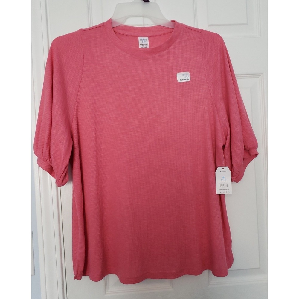Time and tru Maternity blouse Size Medium New